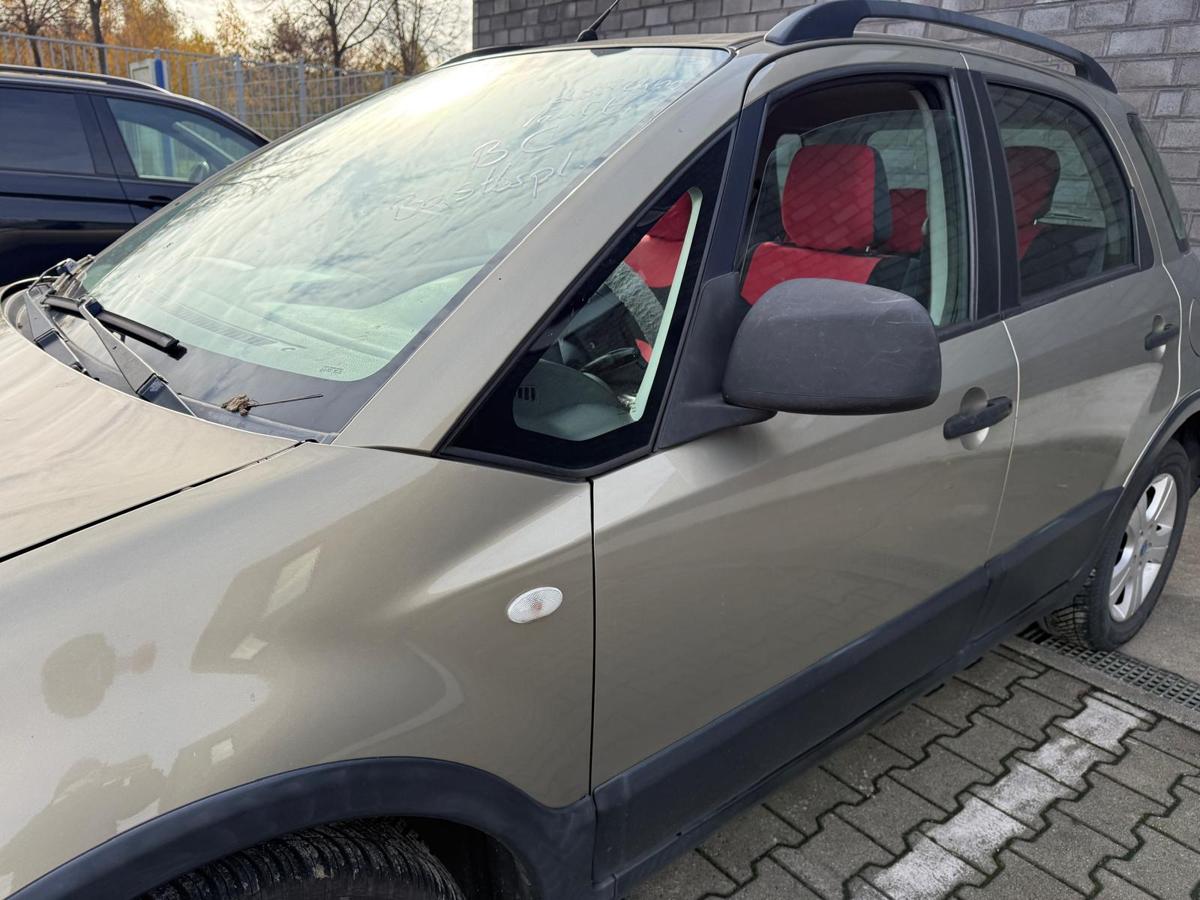 Fiat Sedici 189 FY original Tür vorn links 984 Sandmetallic Rohbau BJ08